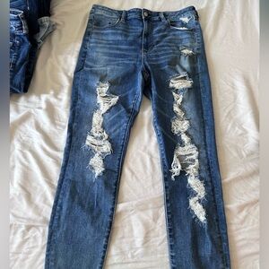 American Eagle skinny jeans